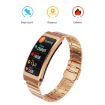 K13S 1.14" TFT Slub Steel Smart Bracelet, Sleep & Oxygen Monitor - 6