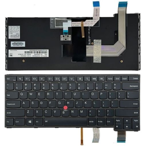 Lenovo ThinkPad S3 Yoga 14 US Backlit Keyboard Replacement - 1