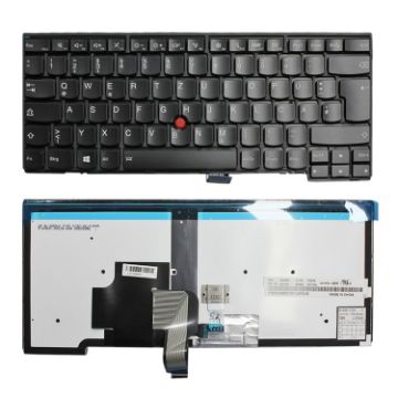 Lenovo ThinkPad T440 T440P T440S German White Backlit Keyboard - 1