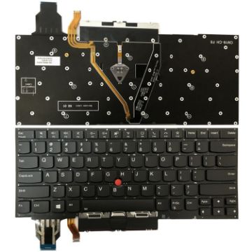 Lenovo ThinkPad X1 Yoga 5th Gen Backlight Keyboard with Touchpad - 1