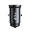 JOYROOM JR-CCN05 30W Mini Metal Car Charger, PD+QC3.0 (Black) - 2