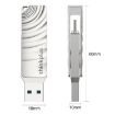 Lenovo Thinkplus MU232 32GB USB 3.2 + USB-C Dual Head Flash Drive - 3