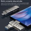 Lenovo Thinkplus MU232 32GB USB 3.2 + USB-C Dual Head Flash Drive - 5