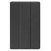 Samsung Galaxy Tab A9 Leather Case, Black 3-Fold Holder - 2
