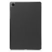 Samsung Galaxy Tab A9 Leather Case, Black 3-Fold Holder - 3