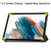 Samsung Galaxy Tab A9 Leather Case, Black 3-Fold Holder - 6