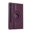 Samsung Galaxy Tab S9+/S10+ 360 Rotating Leather Case - Purple - 3