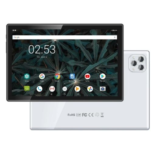 BDF P50 10.1" Tablet, 8GB+128GB, 4G LTE, Android 11, Dual SIM - 1