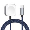 Apple Watch Magnetic Charger with Type-C Interface (Blue) - 1