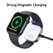 Apple Watch Magnetic Charger with Type-C Interface (Blue) - 3