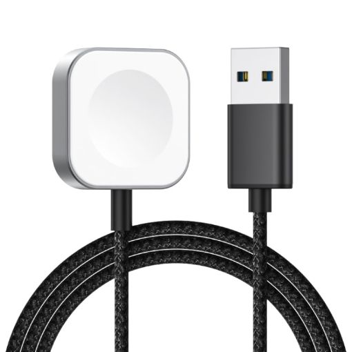 Apple Watch USB Magnetic Charger (Black) - 1