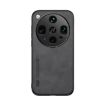 OPPO Find X8 Ultra Magnetic Leather Back Case - Dark Grey - 2