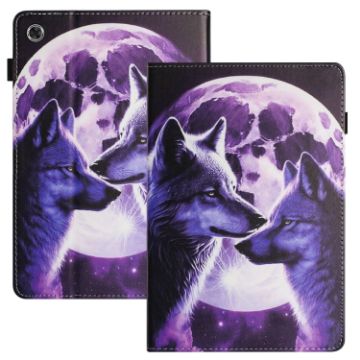 Samsung Galaxy Tab A8 10.5 2021 Wolf Leather Case - 1
