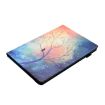 Galaxy Tab A 8.0 2019 Litchi Texture Leather Case (Oil Painting Tree) - 5