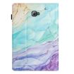 Galaxy Tab A 10.1 2016 Litchi Leather Case (Oil Painting) - 3