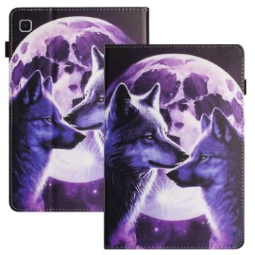 Samsung Galaxy Tab S5e Litchi Texture Leather Case (Wolf) - 1