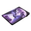 Samsung Galaxy Tab S5e Litchi Texture Leather Case (Wolf) - 5
