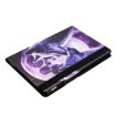 Samsung Galaxy Tab S5e Litchi Texture Leather Case (Wolf) - 6