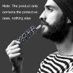IQOS ILUMA ONE Leopard TPU+PU Leather E-Cig Case with Lanyard (White) - 6