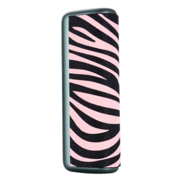 IQOS ILUMA Prime PU Leather Case - Zebra Pink - 1
