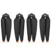 DJI Air 3 8747F Low Noise Propellers, 2 Pairs Orange Tip - 1