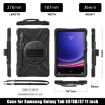 Galaxy Tab S10/S9/S8/S7 Rugged Rotatable Kickstand Case (Black) - 2