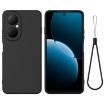 Huawei nova Y73 4G Black Silicone Dropproof Phone Case - 1