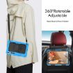 Samsung Galaxy Tab S10+/S9+/S9 FE+ Silicone Hybrid Case (Blue+Black) - 6