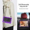 Samsung Galaxy Tab S10+/S9+/S9 FE+ Purple Black Protective Case - 6