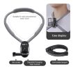 RUIGPRO Lazy Neck Bracket POV Mount with Strap - 2