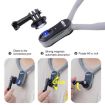 RUIGPRO Lazy Neck Bracket POV Mount with Strap - 5