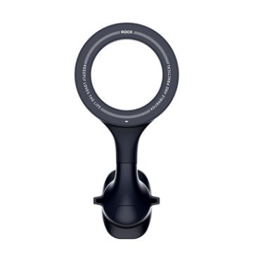 ROCK RPH1000 Magnetic Car Vent Phone Mount (Black) - 1
