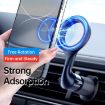 ROCK RPH1000 Magnetic Car Vent Phone Mount (Black) - 4