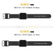 Apple Watch SE 2022 40mm Light Grey Silicone Band Pin Buckle - 2