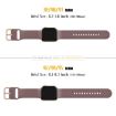Apple Watch Series 10 42mm Silicone Band, Smoked Purple Pin Buckle - 2