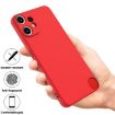 Nothing CMF Phone 2 Pro Red Silicone Dropproof Full Coverage Case - 2