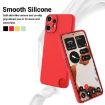 Nothing CMF Phone 2 Pro Red Silicone Dropproof Full Coverage Case - 3