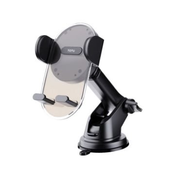 TOTU DCTS-019 Ming Series Car Holder, Suction Cup (Translucent) - 1