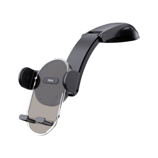 TOTU Ming Series Car Holder, Extendable, Translucent Black - 1