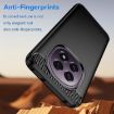 OPPO F29 5G Black Carbon Fiber TPU Phone Case - 3