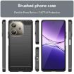OPPO A5 Energy 5G Carbon Fiber TPU Phone Case (Black) - 2