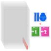 ALLDOCUBE iPlay 70 Pro 10.95" Tempered Glass Film, 25pcs, 9H - 2