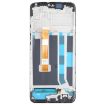 OPPO A15 OEM LCD Screen Digitizer Assembly with Frame - 3