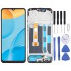 OPPO A35 OEM LCD Screen Digitizer Full Assembly w/ Frame - 1