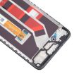 OPPO A98 5G OEM LCD Screen Digitizer Assembly with Frame - 5