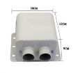 24V Car Heater Defroster 600W High-Power Classic 2-Hole - 3