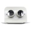 24V Car Heater Defroster 600W High-Power Classic 2-Hole - 4