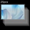 CHUWI Hi10 XPro 10.1" 25-pack 9H 0.3mm Tempered Glass Film - 1