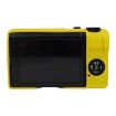 Canon PowerShot G7 X Mark III Silicone Case with Lens Cover, Yellow - 2