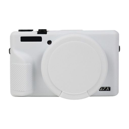 Canon PowerShot G7 X Mark III/G7X3 Silicone Case with Lens Cover - 1